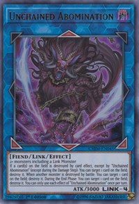 Unchained Abomination #CHIM-EN045