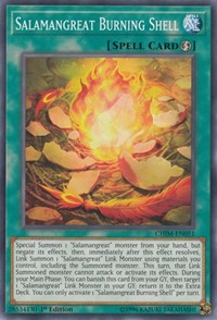 Salamangreat Burning Shell #CHIM-EN051