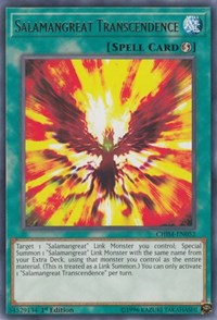 Salamangreat Transcendence #CHIM-EN052