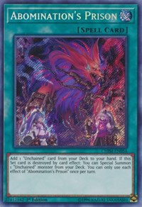 Abomination's Prison #CHIM-EN054