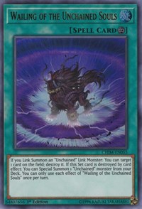 Wailing of the Unchained Souls #CHIM-EN055
