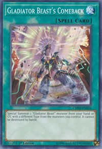 Gladiator Beast's Comeback #CHIM-EN056