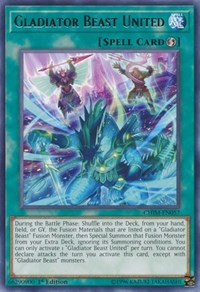 Gladiator Beast United #CHIM-EN057