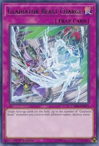 Gladiator Beast Charge #CHIM-EN071
