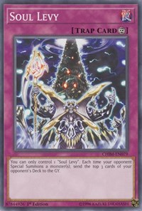 Soul Levy #CHIM-EN079
