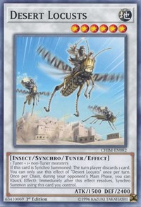 Desert Locusts #CHIM-EN082