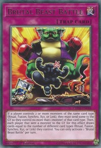Brutal Beast Battle #CHIM-EN084