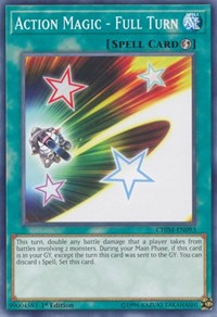 Action Magic - Full Turn #CHIM-EN093