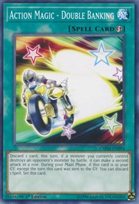 Action Magic - Double Banking #CHIM-EN094