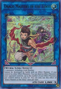 Draco Masters of the Tenyi #CHIM-EN099