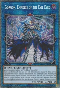 Gorgon, Empress of the Evil Eyed (Starlight Rare) #CHIM-EN048
