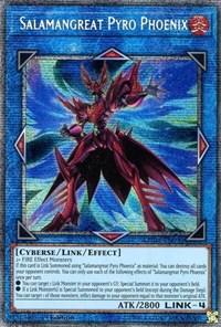 Salamangreat Pyro Phoenix (Starlight Rare) #CHIM-EN039