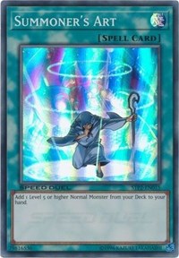 Summoner's Art #STP2-EN015