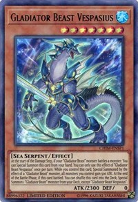 Gladiator Beast Vespasius (CHIM-ENSP1) #CHIM-ENSP1