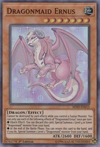Dragonmaid Ernus #MYFI-EN015