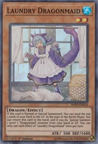 Laundry Dragonmaid #MYFI-EN016