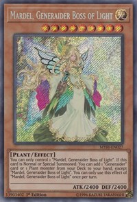 Mardel, Generaider Boss of Light #MYFI-EN027
