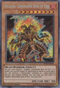 Naglfar, Generaider Boss of Fire #MYFI-EN030