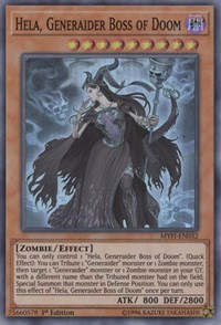 Hela, Generaider Boss of Doom #MYFI-EN032
