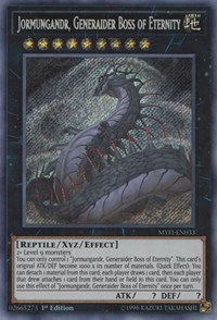 Jormungandr, Generaider Boss of Eternity #MYFI-EN033