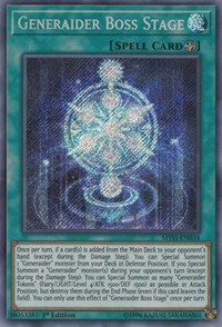 Generaider Boss Stage #MYFI-EN034