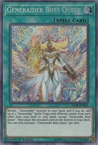 Generaider Boss Quest #MYFI-EN035