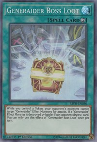 Generaider Boss Loot #MYFI-EN036