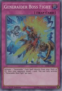 Generaider Boss Fight #MYFI-EN037