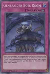 Generaider Boss Room #MYFI-EN038