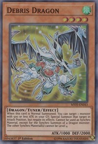 Debris Dragon #MYFI-EN043