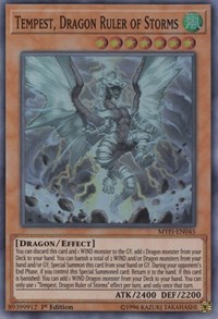 Tempest, Dragon Ruler of Storms #MYFI-EN045