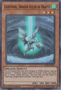 Lightning, Dragon Ruler of Drafts #MYFI-EN046