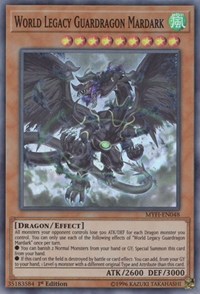 World Legacy Guardragon Mardark #MYFI-EN048