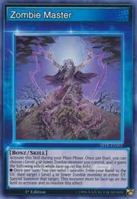 Zombie Master (Skill Card) #SBTK-ENS01