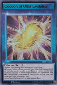 Cocoon of Ultra Evolution (Skill Card) #SBTK-ENS04