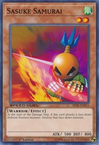 Sasuke Samurai #SBTK-EN015