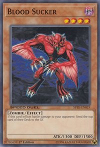 Blood Sucker #SBTK-EN019