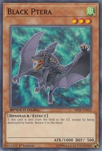 Black Ptera #SBTK-EN020