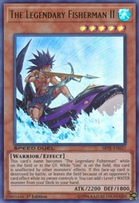 The Legendary Fisherman II #SBTK-EN027