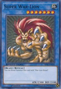 Super War-Lion #SBTK-EN030