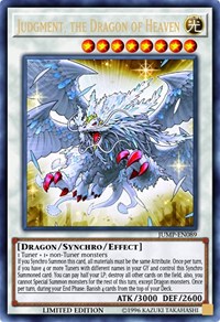Judgment, the Dragon of Heaven #JUMP-EN089