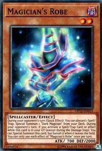 Magician's Robe #OP12-EN015