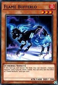 Flame Bufferlo #OP12-EN017