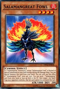 Salamangreat Fowl #OP12-EN018