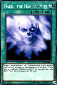 Makiu, the Magical Mist #OP12-EN023