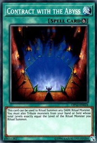 Contract with the Abyss #OP12-EN024