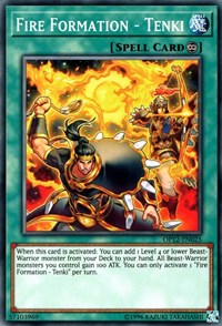 Fire Formation - Tenki #OP12-EN025