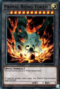 Primal Being Token #OP12-EN026
