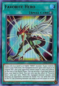 Favorite Hero #LED6-EN015