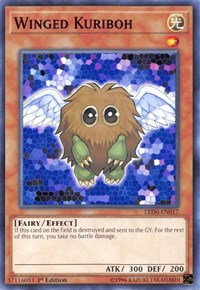 Winged Kuriboh #LED6-EN017